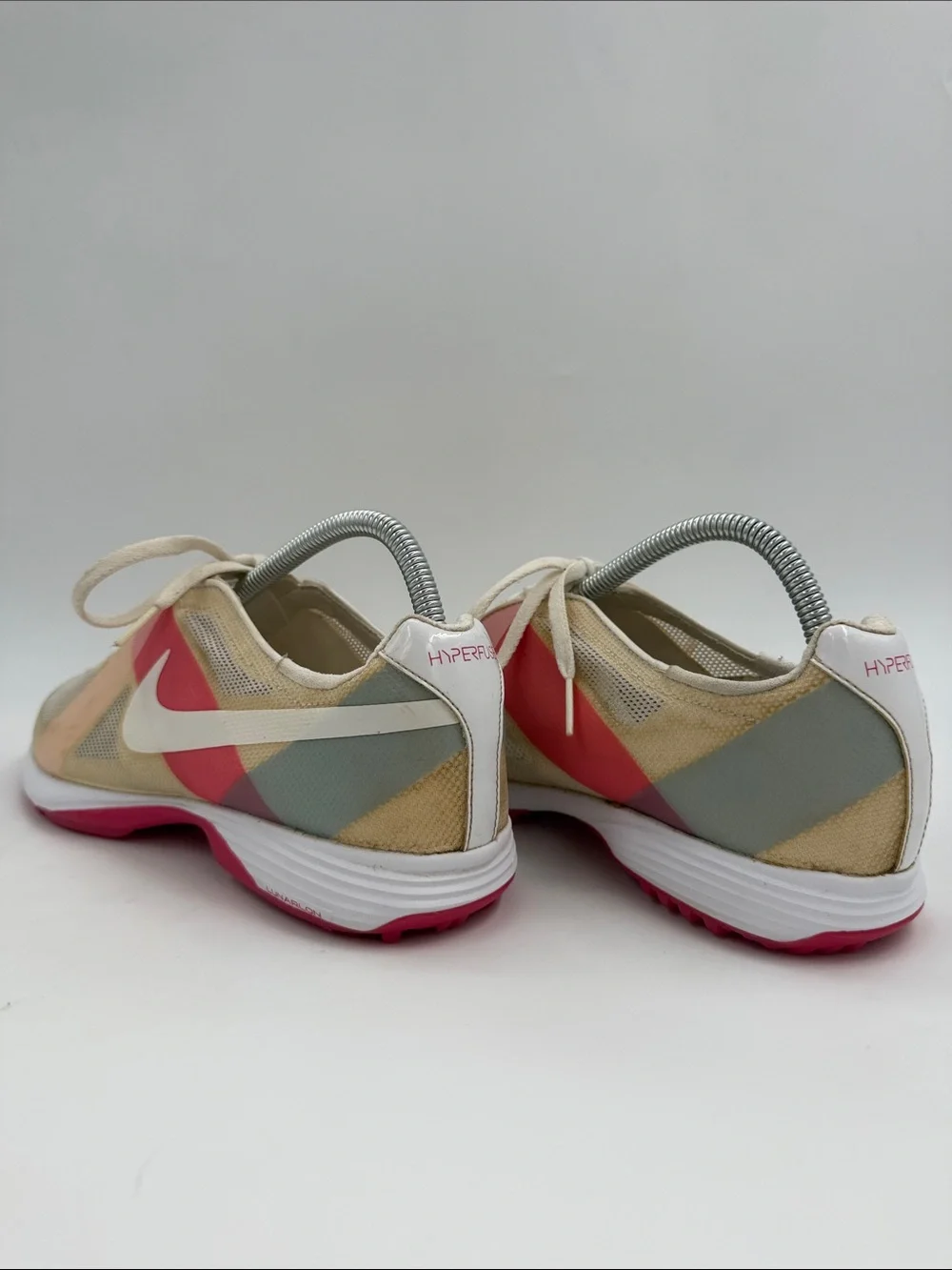 Nike Lunar Summer Lite Women's Spike-less Golf Shoe Women's Size 8.5 Peach Coral
